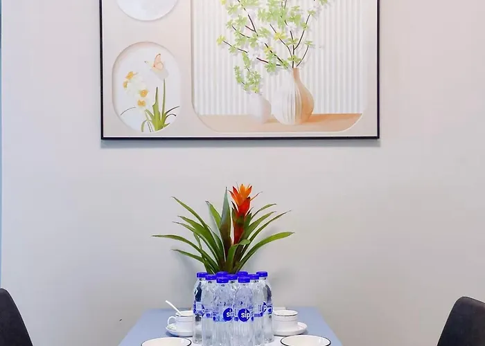 120sqm Spacious And Comfortable 3bedrooms With Oceanview Of Manilabay, Close To Airport, Okada Casino, Solaire Casino, Ayala Malls, Mall Of Asia, Free Parking Apartment Manila