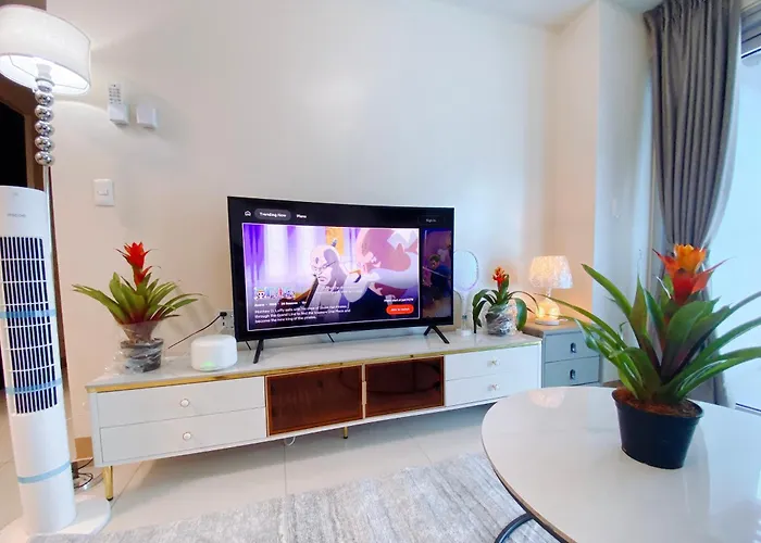 Apartment 120sqm Spacious And Comfortable 3bedrooms With Oceanview Of Manilabay, Close To Airport, Okada Casino, Solaire Casino, Ayala Malls, Mall Of Asia, Free Parking