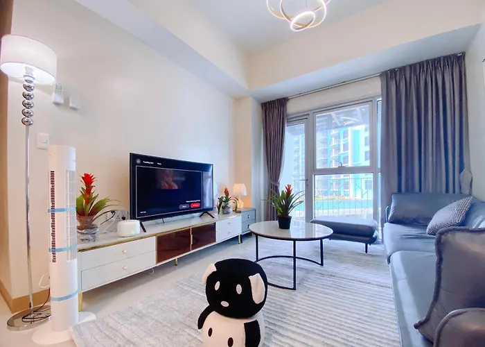 Apartment 120sqm Spacious And Comfortable 3bedrooms With Oceanview Of Manilabay, Close To Airport, Okada Casino, Solaire Casino, Ayala Malls, Mall Of Asia, Free Parking