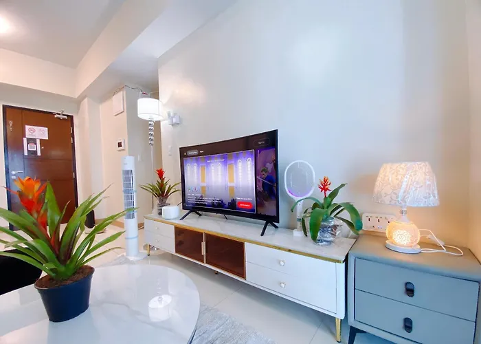 120sqm Spacious And Comfortable 3bedrooms With Oceanview Of Manilabay, Close To Airport, Okada Casino, Solaire Casino, Ayala Malls, Mall Of Asia, Free Parking Apartment *