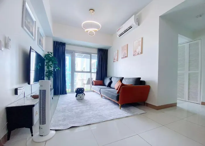 120sqm Spacious And Comfortable 3bedrooms With Oceanview Of Manilabay, Close To Airport, Okada Casino, Solaire Casino, Ayala Malls, Mall Of Asia, Free Parking *