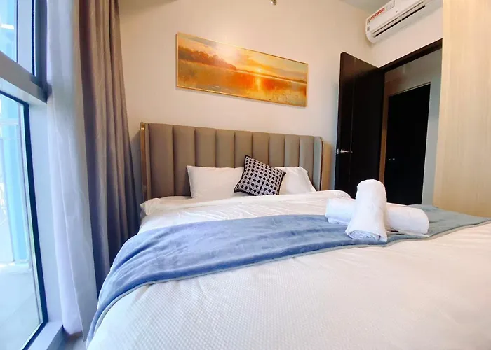120sqm Spacious And Comfortable 3bedrooms With Oceanview Of Manilabay, Close To Airport, Okada Casino, Solaire Casino, Ayala Malls, Mall Of Asia, Free Parking Apartment *