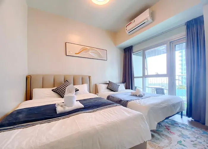 Apartment 120sqm Spacious And Comfortable 3bedrooms With Oceanview Of Manilabay, Close To Airport, Okada Casino, Solaire Casino, Ayala Malls, Mall Of Asia, Free Parking Manila