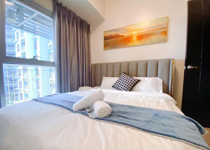 120sqm Spacious And Comfortable 3bedrooms With Oceanview Of Manilabay, Close To Airport, Okada Casino, Solaire Casino, Ayala Malls, Mall Of Asia, Free Parking Apartment
