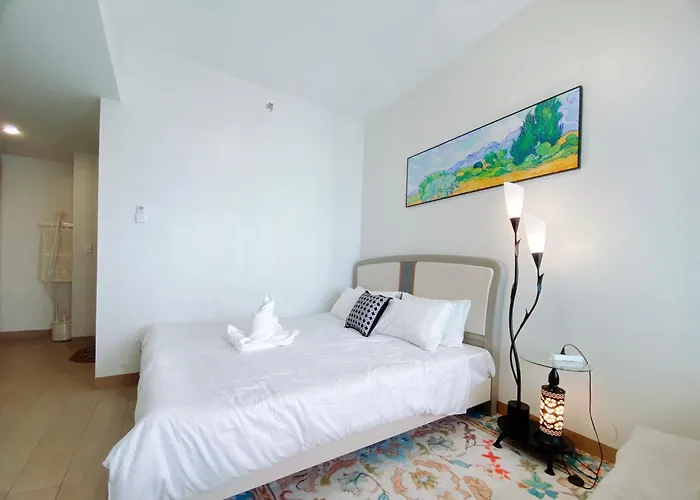 120sqm Spacious And Comfortable 3bedrooms With Oceanview Of Manilabay, Close To Airport, Okada Casino, Solaire Casino, Ayala Malls, Mall Of Asia, Free Parking Apartment *