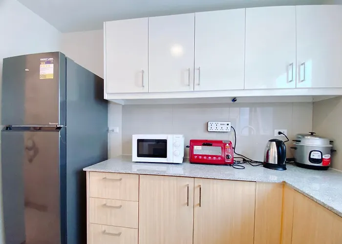 Apartment 120sqm Spacious And Comfortable 3bedrooms With Oceanview Of Manilabay, Close To Airport, Okada Casino, Solaire Casino, Ayala Malls, Mall Of Asia, Free Parking