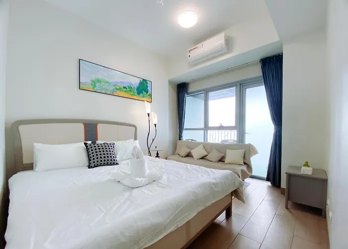 120sqm Spacious And Comfortable 3bedrooms With Oceanview Of Manilabay, Close To Airport, Okada Casino, Solaire Casino, Ayala Malls, Mall Of Asia, Free Parking Apartment