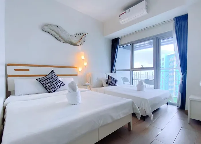 Apartment 120sqm Spacious And Comfortable 3bedrooms With Oceanview Of Manilabay, Close To Airport, Okada Casino, Solaire Casino, Ayala Malls, Mall Of Asia, Free Parking Manila