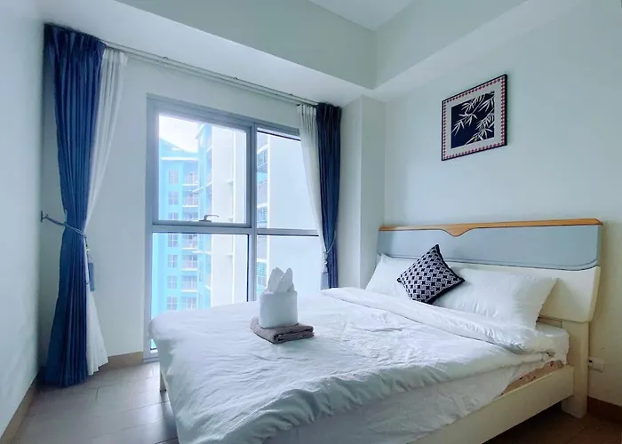 120sqm Spacious And Comfortable 3bedrooms With Oceanview Of Manilabay, Close To Airport, Okada Casino, Solaire Casino, Ayala Malls, Mall Of Asia, Free Parking Manila
