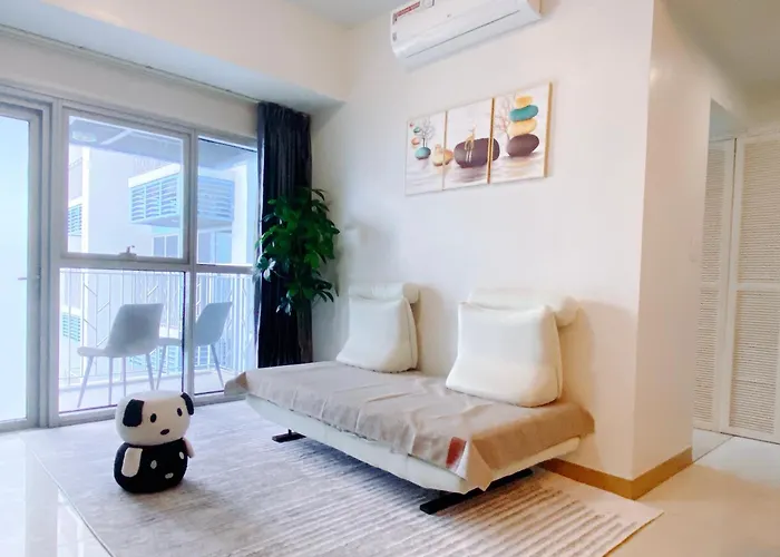 Apartment 120sqm Spacious And Comfortable 3bedrooms With Oceanview Of Manilabay, Close To Airport, Okada Casino, Solaire Casino, Ayala Malls, Mall Of Asia, Free Parking