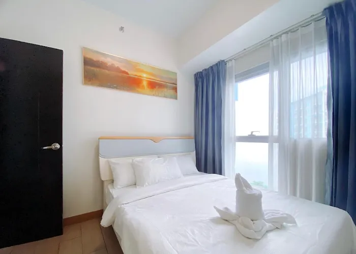 Apartment 120sqm Spacious And Comfortable 3bedrooms With Oceanview Of Manilabay, Close To Airport, Okada Casino, Solaire Casino, Ayala Malls, Mall Of Asia, Free Parking