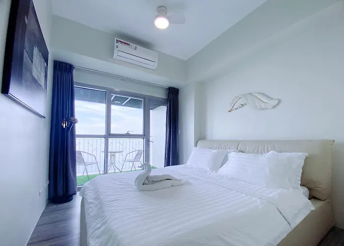 Apartment 120sqm Spacious And Comfortable 3bedrooms With Oceanview Of Manilabay, Close To Airport, Okada Casino, Solaire Casino, Ayala Malls, Mall Of Asia, Free Parking Manila