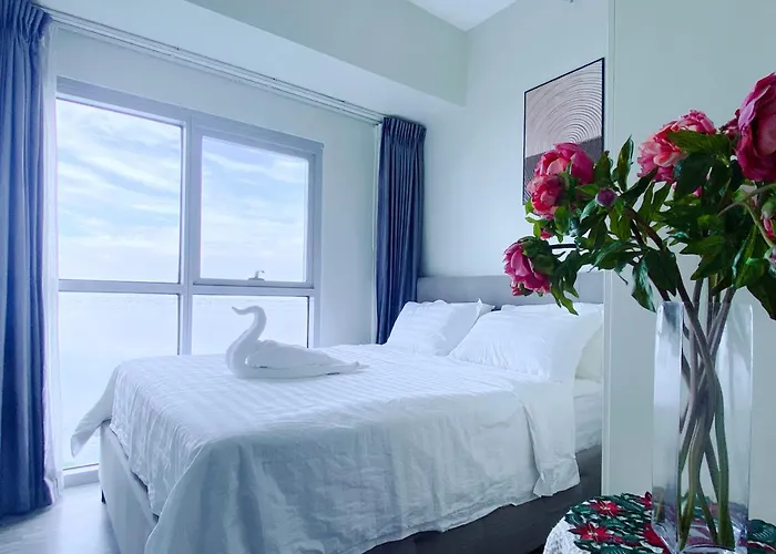 120sqm Spacious And Comfortable 3bedrooms With Oceanview Of Manilabay, Close To Airport, Okada Casino, Solaire Casino, Ayala Malls, Mall Of Asia, Free Parking Manila