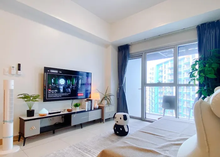 120sqm Spacious And Comfortable 3bedrooms With Oceanview Of Manilabay, Close To Airport, Okada Casino, Solaire Casino, Ayala Malls, Mall Of Asia, Free Parking