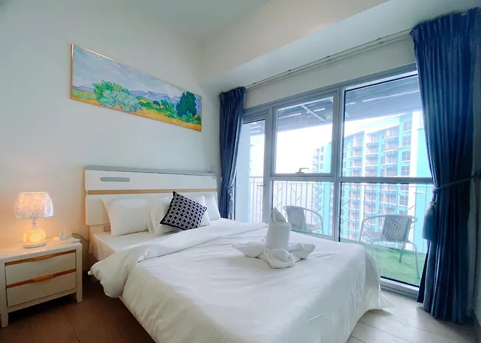 Apartment 120sqm Spacious And Comfortable 3bedrooms With Oceanview Of Manilabay, Close To Airport, Okada Casino, Solaire Casino, Ayala Malls, Mall Of Asia, Free Parking *