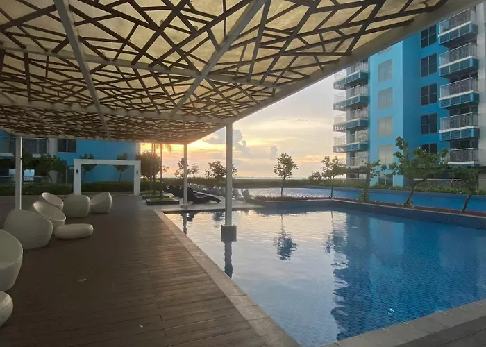 120sqm Spacious And Comfortable 3bedrooms With Oceanview Of Manilabay, Close To Airport, Okada Casino, Solaire Casino, Ayala Malls, Mall Of Asia, Free Parking *