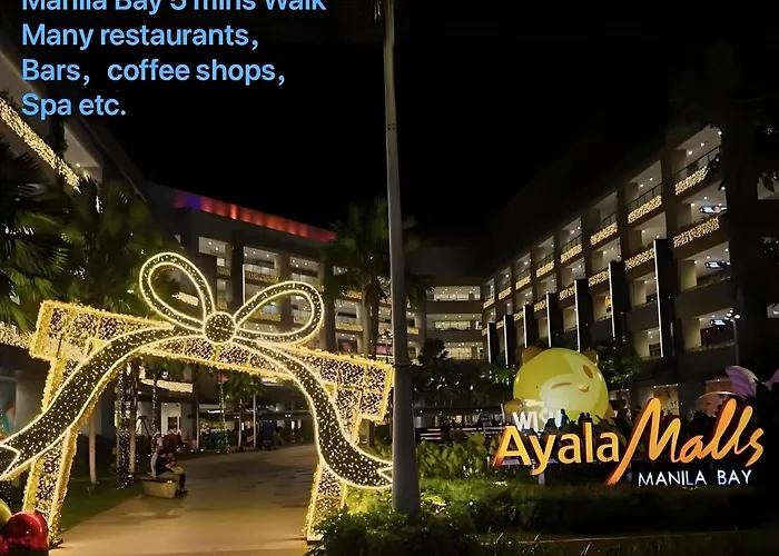 120sqm Spacious And Comfortable 3bedrooms With Oceanview Of Manilabay, Close To Airport, Okada Casino, Solaire Casino, Ayala Malls, Mall Of Asia, Free Parking Apartment *