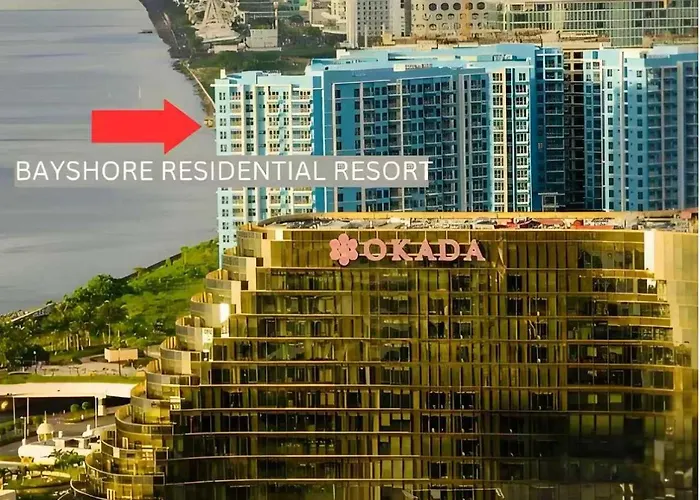 120sqm Spacious And Comfortable 3bedrooms With Oceanview Of Manilabay, Close To Airport, Okada Casino, Solaire Casino, Ayala Malls, Mall Of Asia, Free Parking