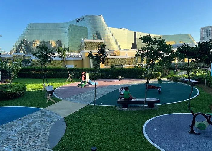 120sqm Spacious And Comfortable 3bedrooms With Oceanview Of Manilabay, Close To Airport, Okada Casino, Solaire Casino, Ayala Malls, Mall Of Asia, Free Parking Manila