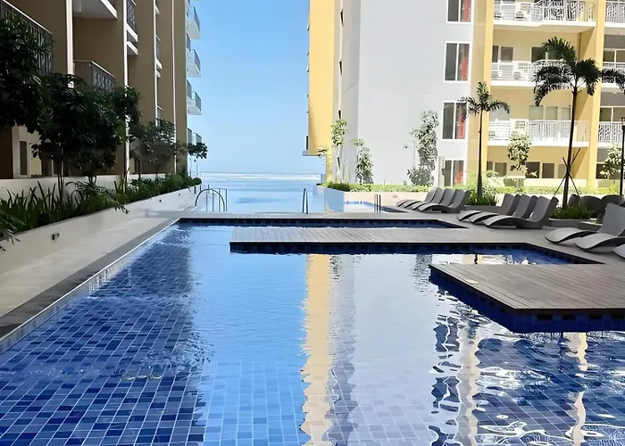 Apartment 120sqm Spacious And Comfortable 3bedrooms With Oceanview Of Manilabay, Close To Airport, Okada Casino, Solaire Casino, Ayala Malls, Mall Of Asia, Free Parking *
