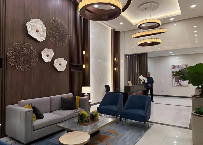 Apartment 120sqm Spacious And Comfortable 3bedrooms With Oceanview Of Manilabay, Close To Airport, Okada Casino, Solaire Casino, Ayala Malls, Mall Of Asia, Free Parking *